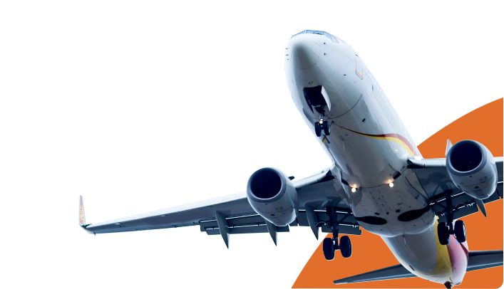 Avião em voo